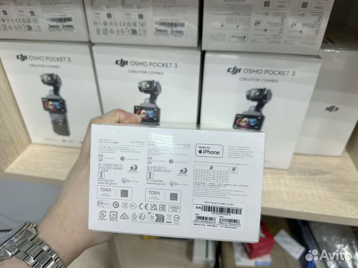 DJI osmo Pocket 3 Creator Combo в наличии