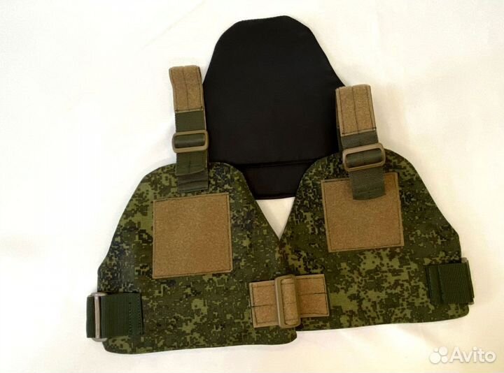 Защита плеч с баллистикой Бр1 пара Кордура