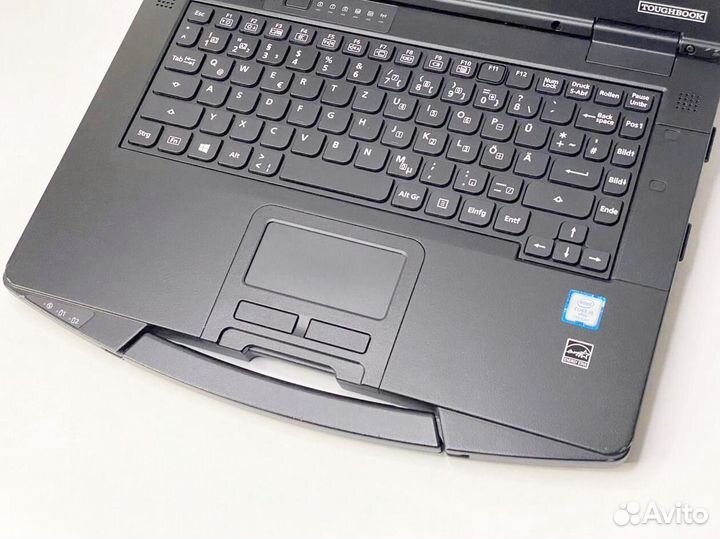 Panasonic CF-53 MK-4 8Gb SSD 320Gb intel HD graphi