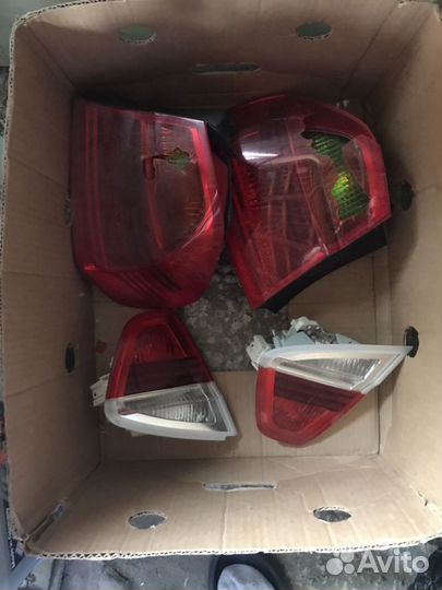 Фары задние BMW 3 e90