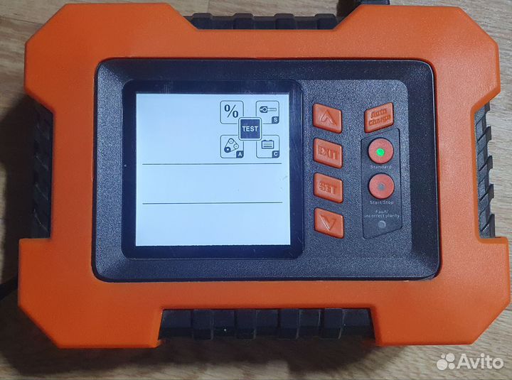 Автоматическая умная зарядка-тестер для акб