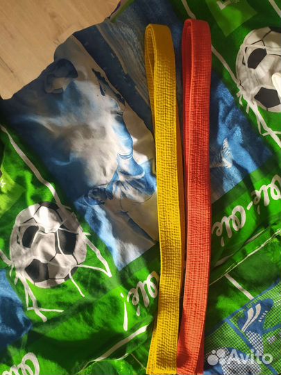 Пояс для единоборств