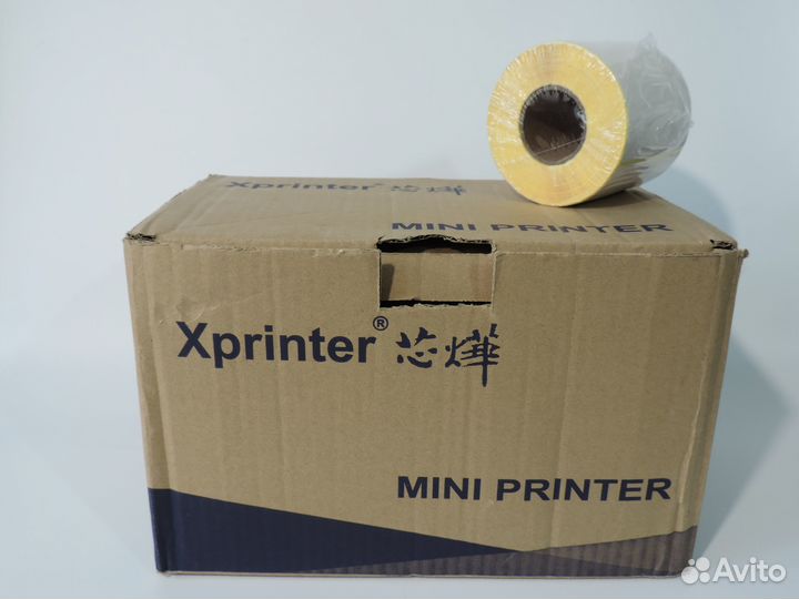 Термопринтер Xprinter XP-365B принтер этикеток