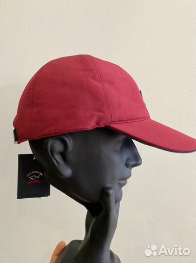 Новая мужкая бейсболка paul & shark Италия