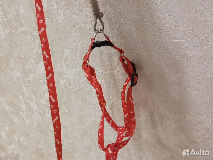 Шлейка и поводок для собачки или кошечки