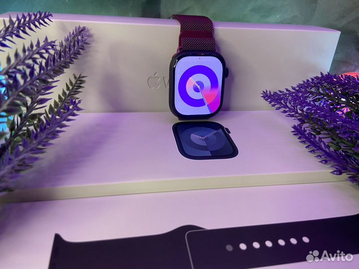 Часы Apple Watch 9 Ремешок в подарок