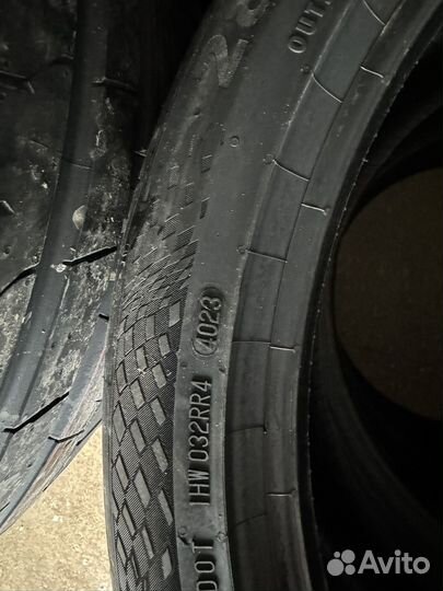 Continental ContiSportContact 7 285/35 R21 и 325/30 R21