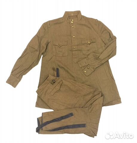 Комплект офицера нквд-мгб, х/б, оригинал, 1950-е г