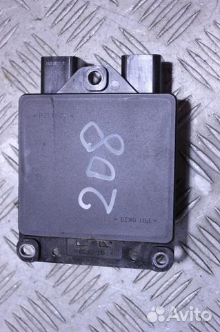 Блок управления Air Bag Ford Fusion 2002-2012