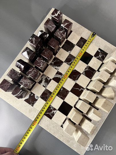 Шахматы из мрамора (2)