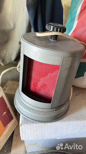 Фотофонарь времен СССР