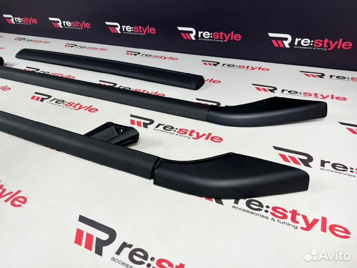 Рейлинги Land Rover Freelander 2 06-14г K2122