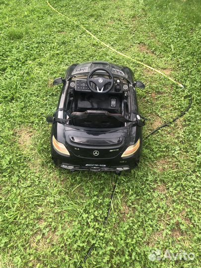 Детский электромобиль mercedes amg
