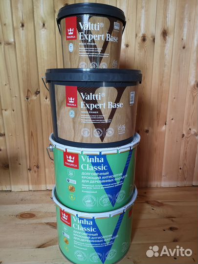 Краска tikkurila