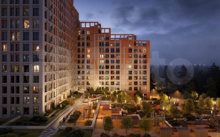 2-к. квартира, 60,5 м², 3/28 эт.