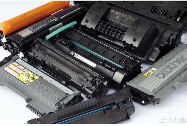 Заправка картриджей с выездом