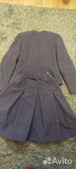 Школьная форма серая 128 134