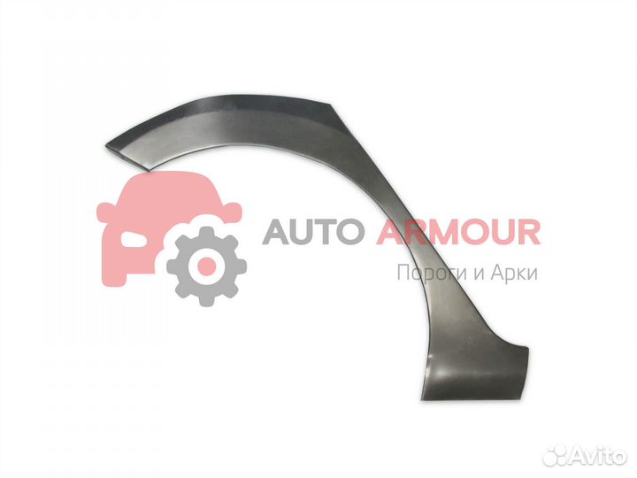 Задние арки Hyundai Starex и другие