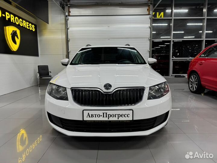Skoda Octavia 1.2 МТ, 2014, 171 081 км