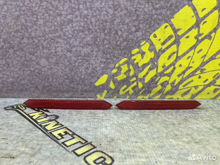 Катафот в задний бампер Honda Civic 5D Цивик 8