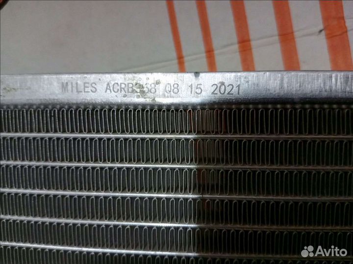 Радиатор охлаждения mazda mpv