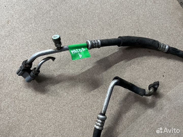 Трубка кондиционера Mazda 3 BK 1.6 z6 Мазда