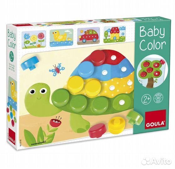 Развивающие деревянные игрушки, мозаика