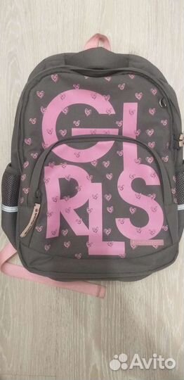 Рюкзак школьный для девочки