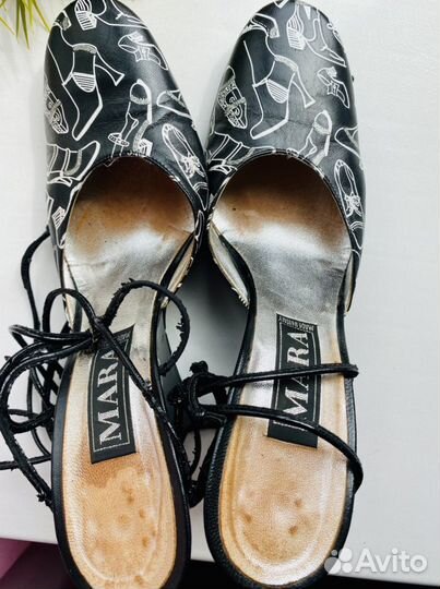 Max mara босоножки 40