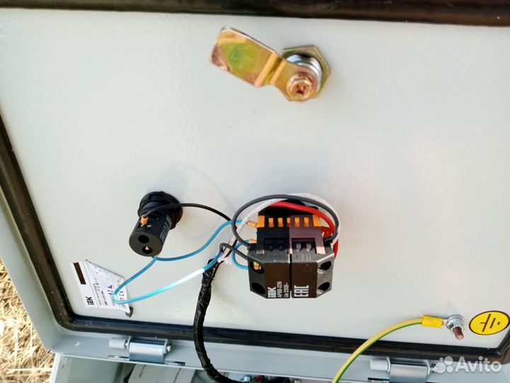 Щит управления