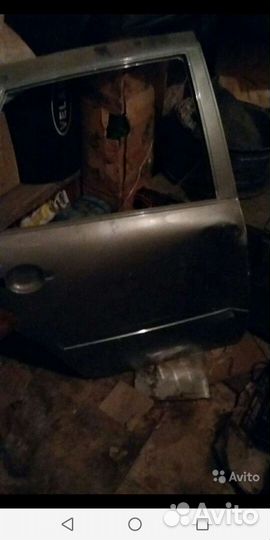 Дверь на ваз Калина