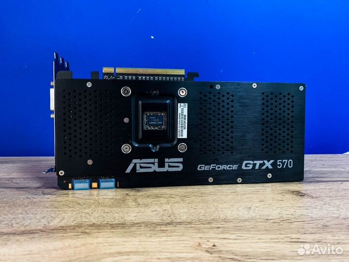 Asus GTX 570 1280Mb / Обмен / Гарантия 14 дней