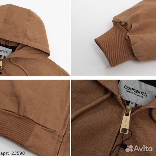 Куртка Carhartt Коричневая