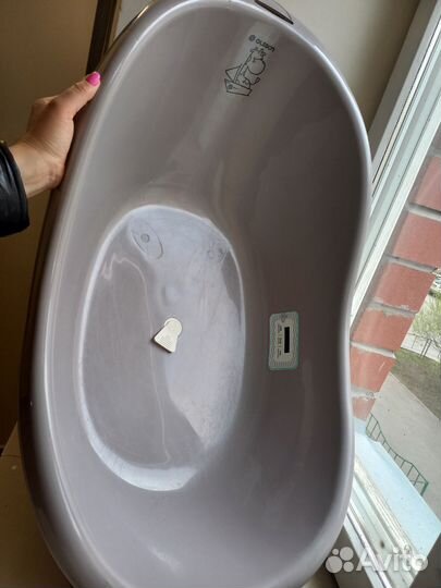 Ванночка для купания детская 0+