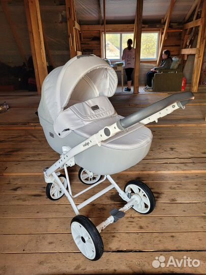 Коляска 2 в 1 indigo porto