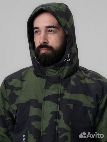 Куртка демисезон Remington Stone jungle Camo