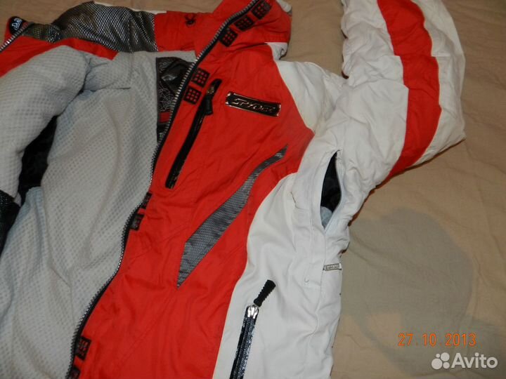 Комбинезон горнолыжный фирмы spyder (Финляндия)