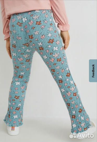 Лосины для девочки с&а