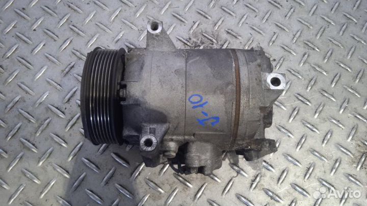 Компрессор кондиционера Nissan Qashqai J10 1.6 DCI