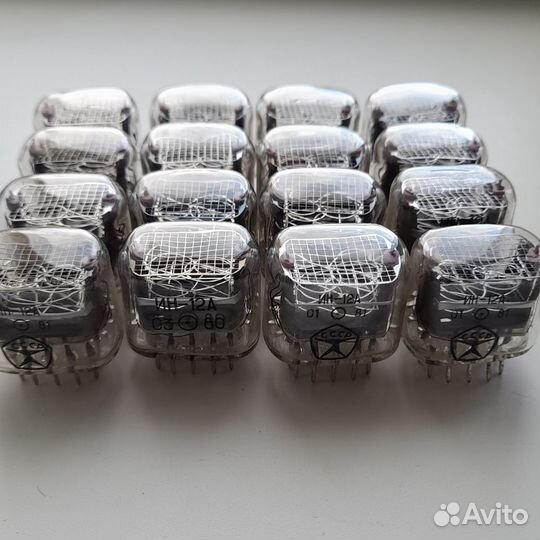 Лампы ин 12, 14, 16