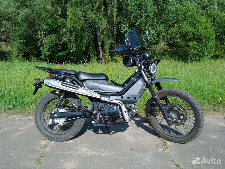 Мотоцикл X-trail 125cc