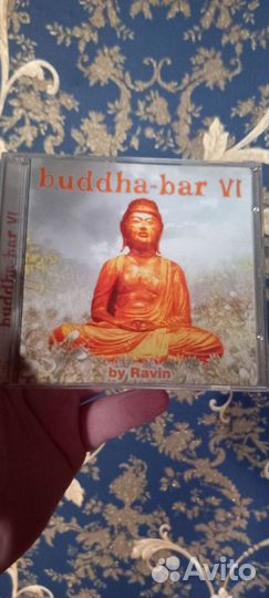 Cd диски, компакт диски, Buddha bar музыка