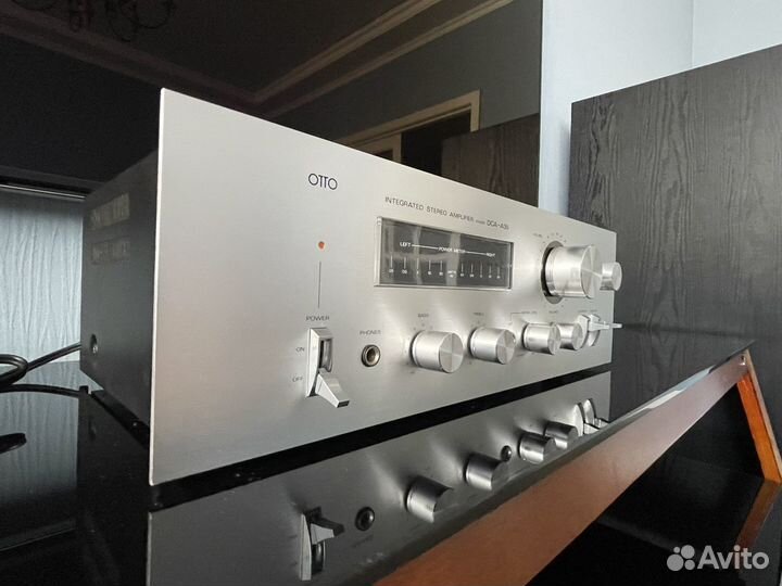 Усилитель мощности Otto Sanyo A-35