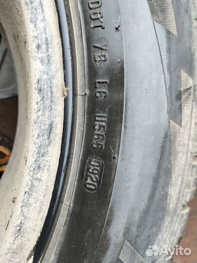 Колеса в сборе зимние 215/60/17 pirelli ice zero