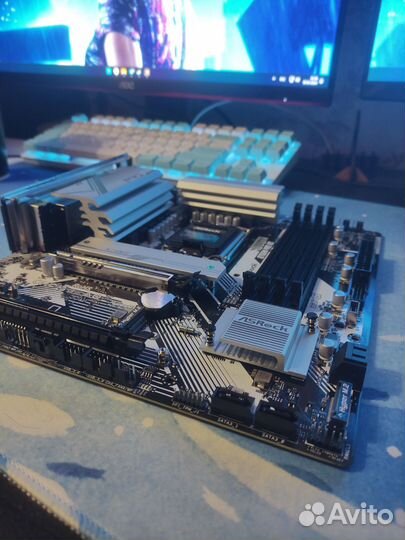 Новая Материнская плата Asrock B760M PRO RS DDR5