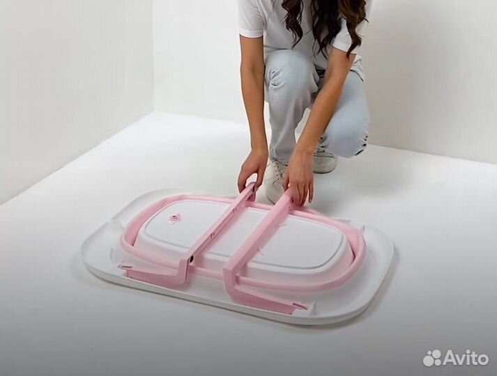 Складная детская ванночка