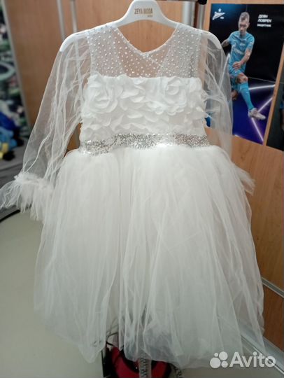 Нарядное платье для девочки