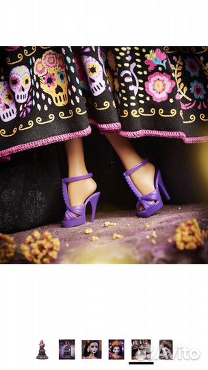 Барби день мертвых Barbie 2021 Dia De Muertos