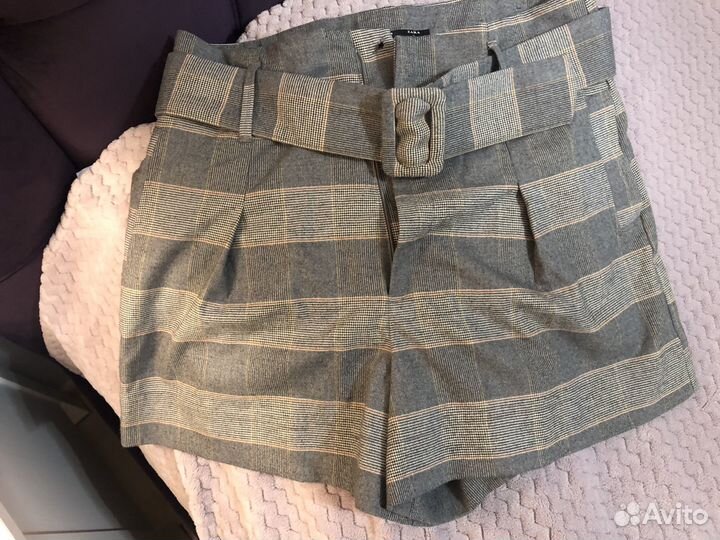 Шорты Zara на осень/весну