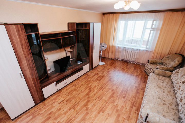 1-к. квартира, 56 м², 6/16 эт.